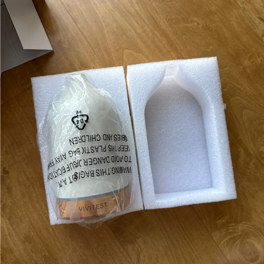 Vivitest Ceramic Essential Oil Diffuser Stone Diffuser, Ultrasonic Aromatherapy